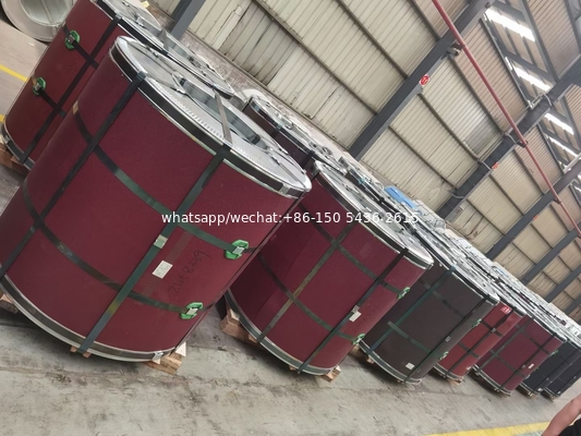 prepainted galvanized steel coil 0.11-1.2mm ppgi coils color coated cold roll steel coil roofing steel