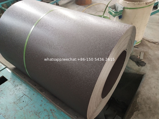 thickness 0.12 to 1.5mm Matt color coated steel coil PPGI DX51D