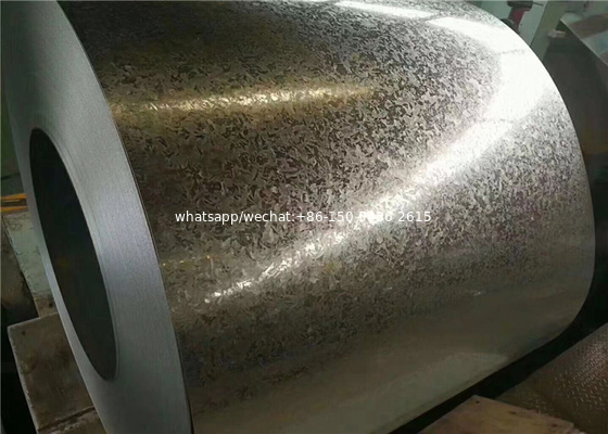 Z30-Z275 Hot dipped galvanized steel coil/Zinc Coated Iron Sheet Hot Dippted Spangle Galvanized Steel Coil / Sheet