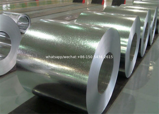 Z30-Z275 Hot dipped galvanized steel coil/Zinc Coated Iron Sheet Hot Dippted Spangle Galvanized Steel Coil / Sheet