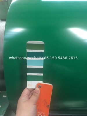 PRE PAINTED GALVANIZED STEEL COIL /PPGI/PPGL for Roofing Sheet/Fireproof Door, kitchen cabinet, wall decoration.