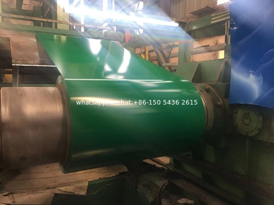 PRE PAINTED GALVANIZED STEEL COIL /PPGI/PPGL for Roofing Sheet/Fireproof Door, kitchen cabinet, wall decoration.