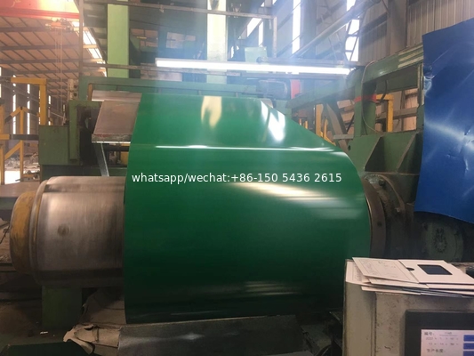 PRE PAINTED GALVANIZED STEEL COIL /PPGI/PPGL for Roofing Sheet/Fireproof Door, kitchen cabinet, wall decoration.