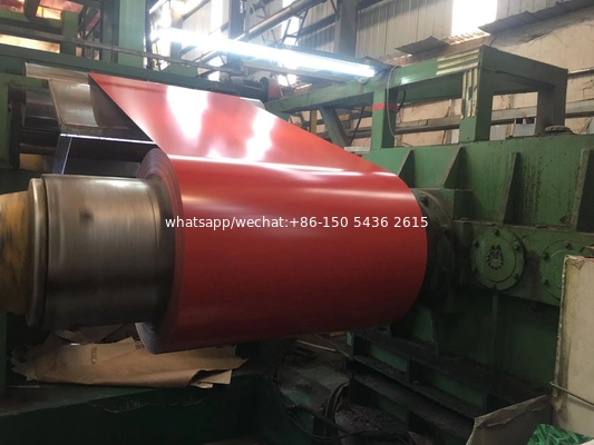 PRE PAINTED GALVANIZED STEEL COIL /PPGI/PPGL for Roofing Sheet/Fireproof Door, kitchen cabinet, wall decoration.
