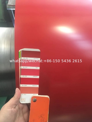 PRE PAINTED GALVANIZED STEEL COIL /PPGI/PPGL for Roofing Sheet/Fireproof Door, kitchen cabinet, wall decoration.