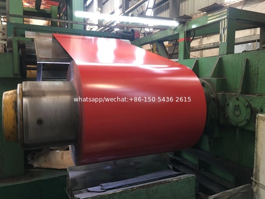 PRE PAINTED GALVANIZED STEEL COIL /PPGI/PPGL for Roofing Sheet/Fireproof Door, kitchen cabinet, wall decoration.