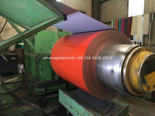 PRE PAINTED GALVANIZED STEEL COIL /PPGI/PPGL for Roofing Sheet/Fireproof Door, kitchen cabinet, wall decoration.