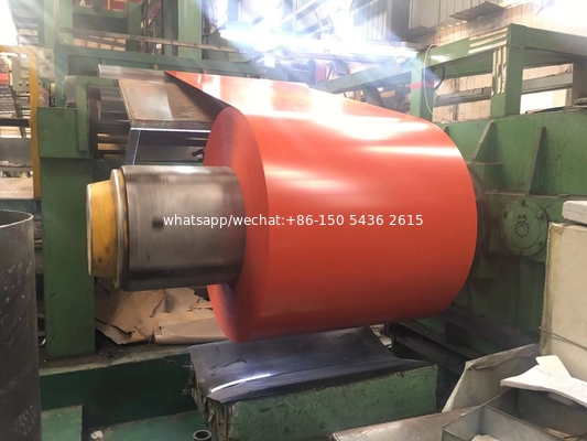 Any color ral number color steel coil for making shutter door