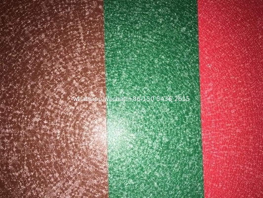 any colors  ppgi/PPGL/GI/sheet zinc/GL/color coated roof tile to export (green,red,blue ) for roller shutter door