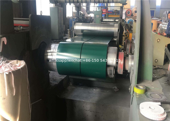 ZINC COAITNG 30G/M2 Any color ral number color steel strip coil 600mm to africa