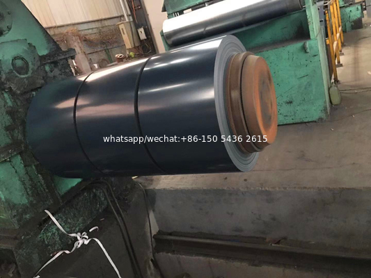 ZINC COAITNG 30G/M2 Any color ral number color steel strip coil 600mm to africa
